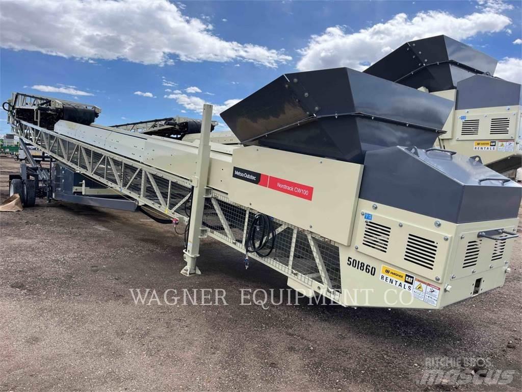 Metso CW100R Drobilci