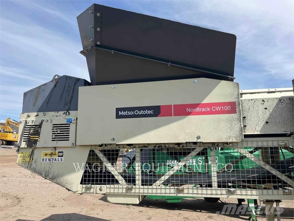 Metso CW100R Drobilci