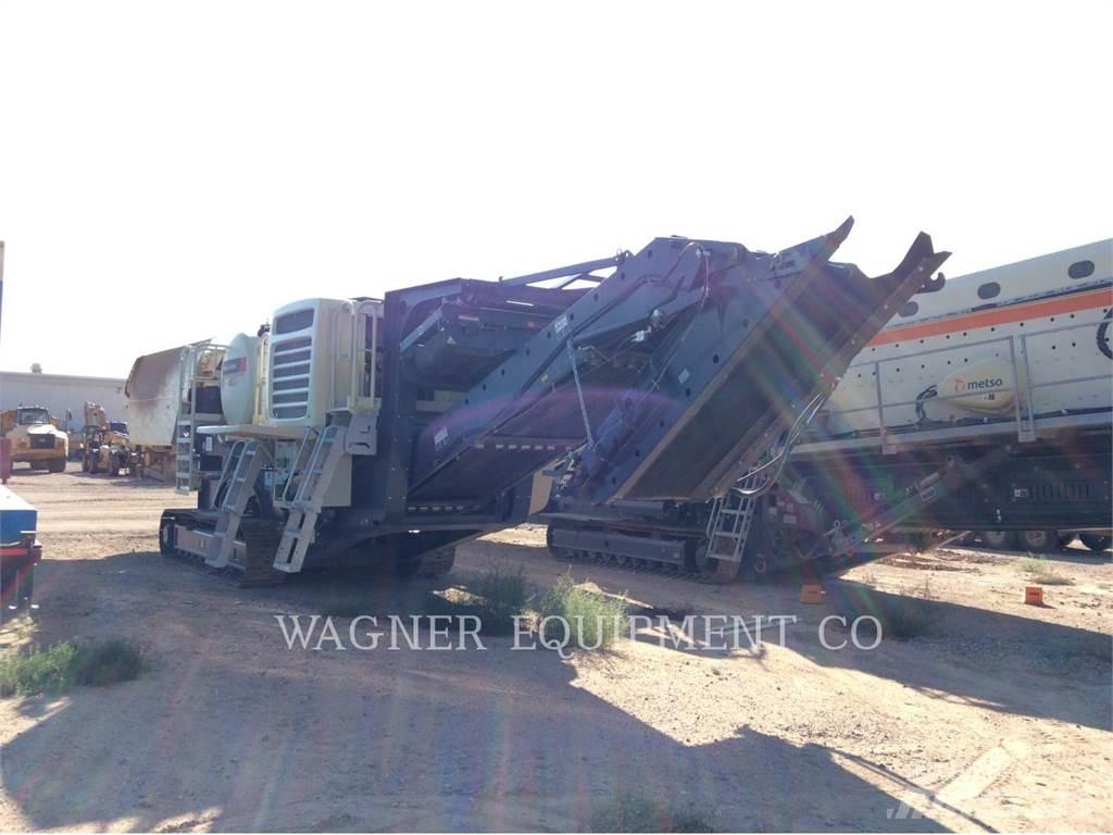 Metso LT106 Mobilni drobilniki