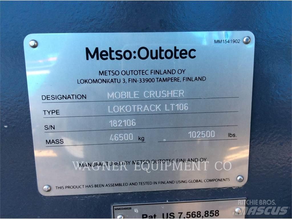 Metso LT106 Mobilni drobilniki