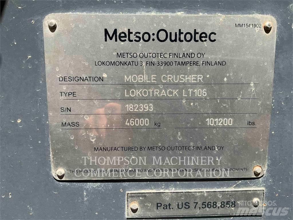 Metso LT106 Mobilni drobilniki