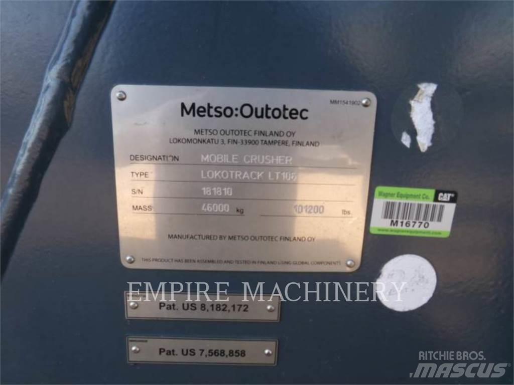 Metso LT106 Mobilni drobilniki