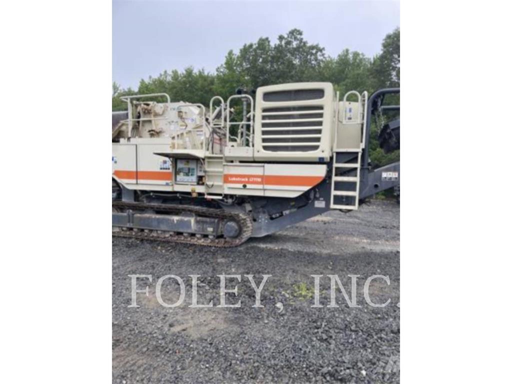 Metso LT1110S Mobilni drobilniki