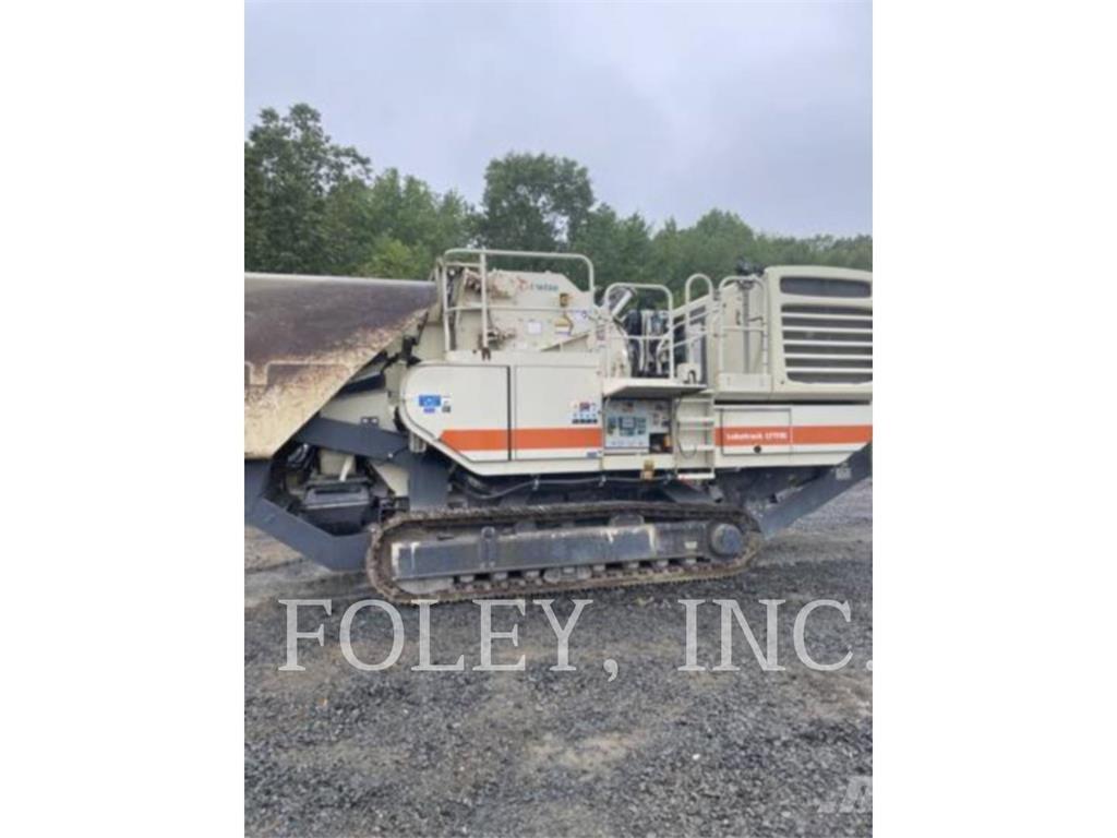 Metso LT1110S Mobilni drobilniki