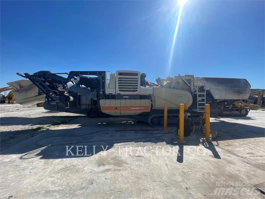 Metso LT1213 Mobilni drobilniki