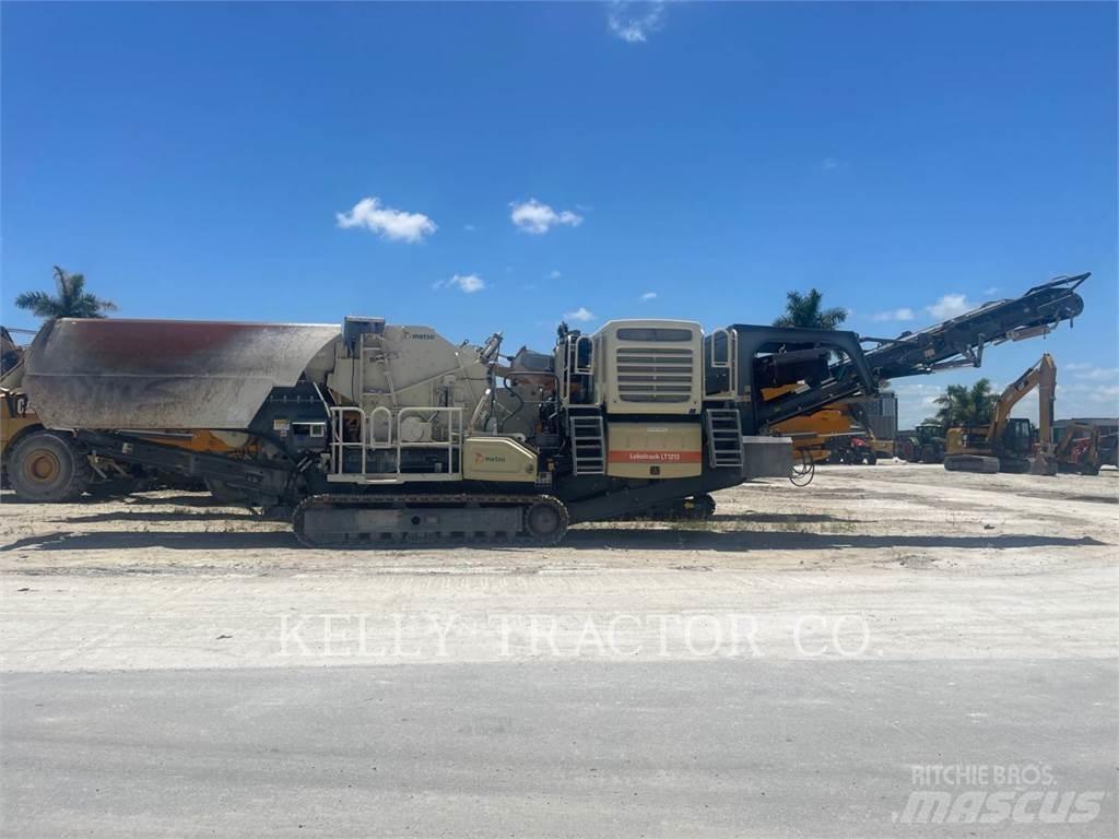 Metso LT1213 Mobilni drobilniki