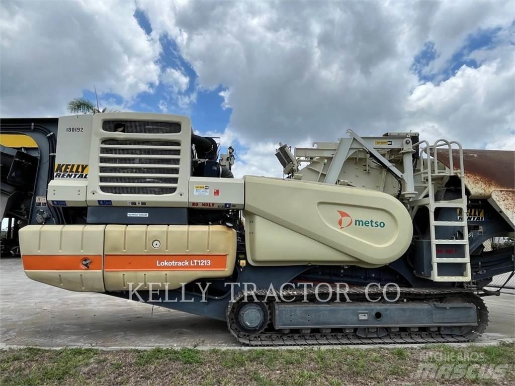 Metso LT1213 Mobilni drobilniki