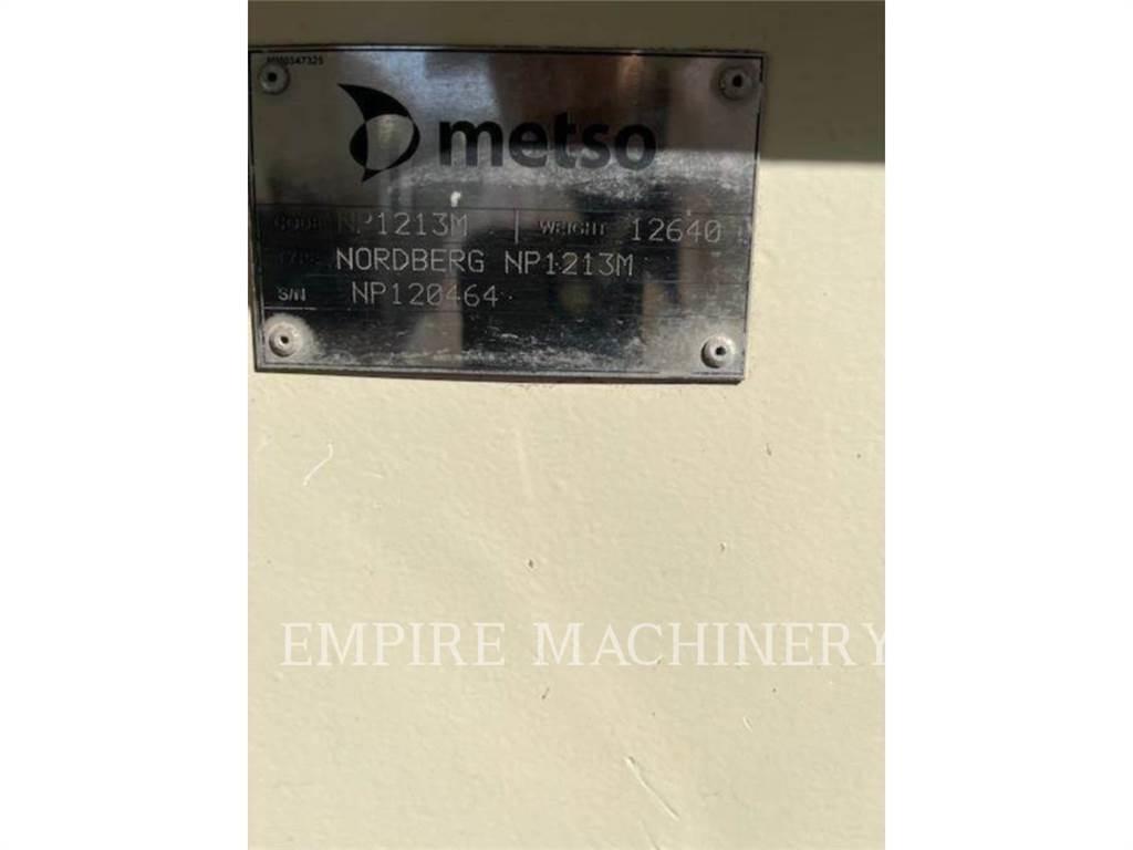 Metso LT1213S Mobilni drobilniki