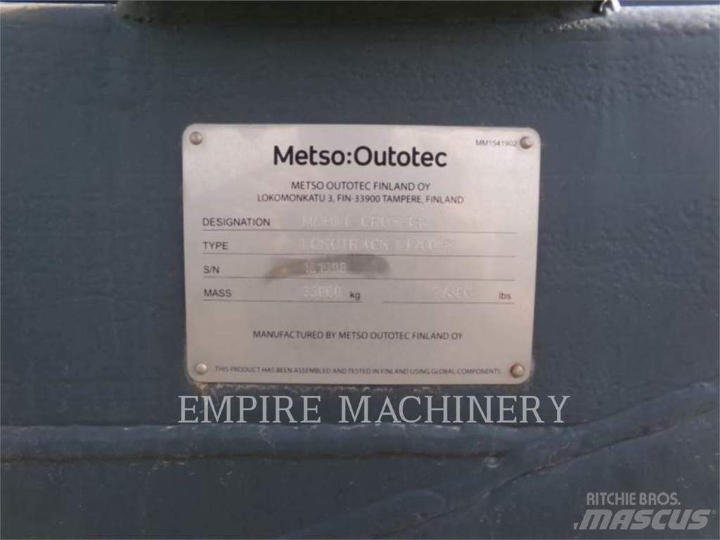 Metso LT200HP Mobilni drobilniki