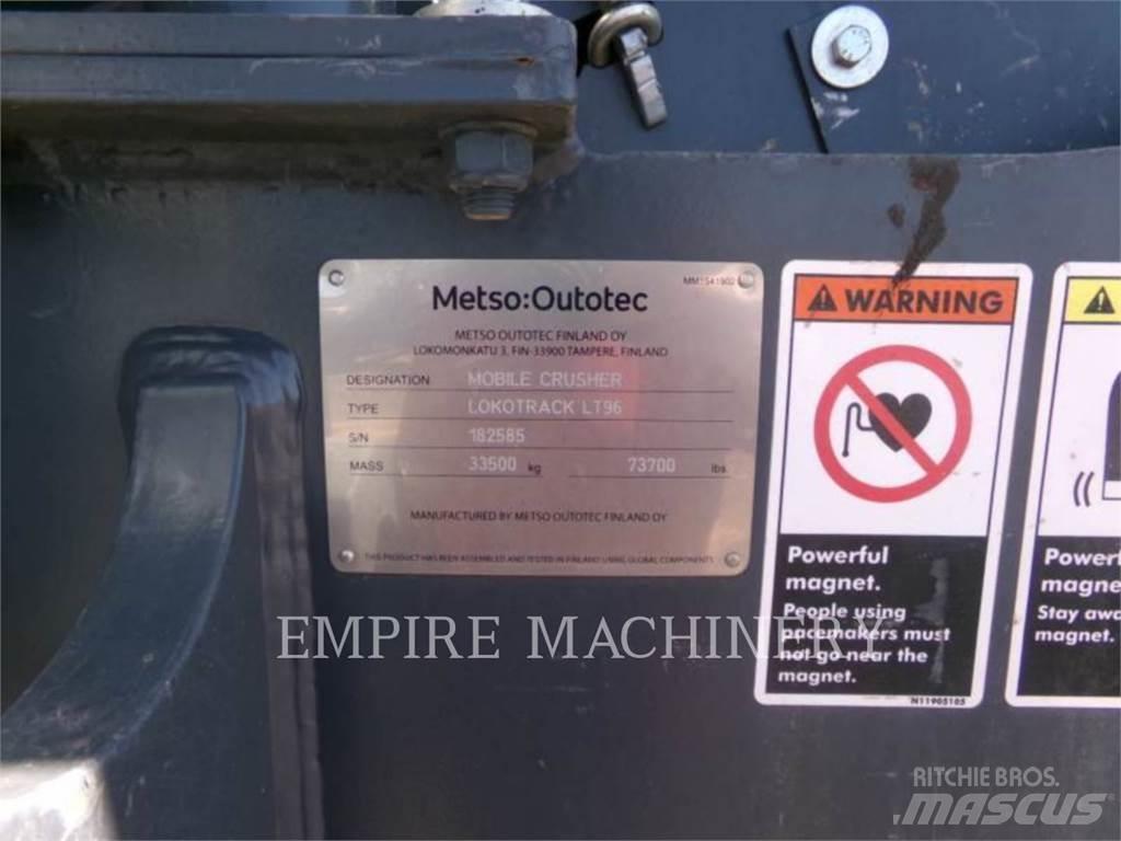 Metso LT96 Mobilni drobilniki