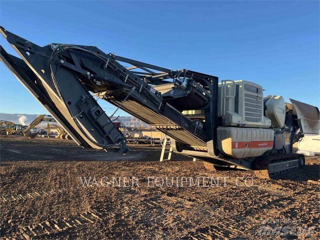 Metso MINERALS LT106 Mobilni drobilniki