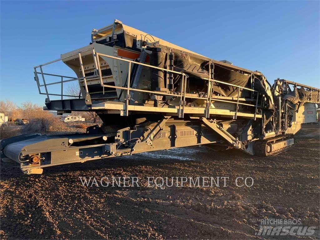 Metso MINERALS ST4.10 Mobilni drobilniki