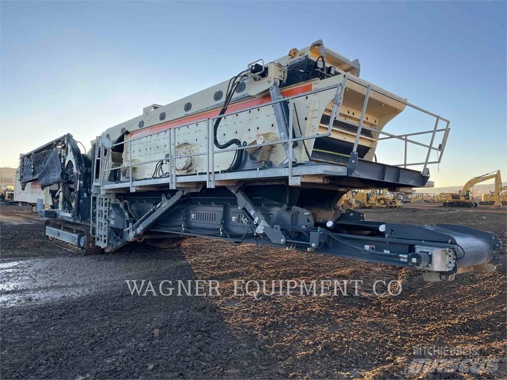 Metso MINERALS ST4.10 Mobilni drobilniki