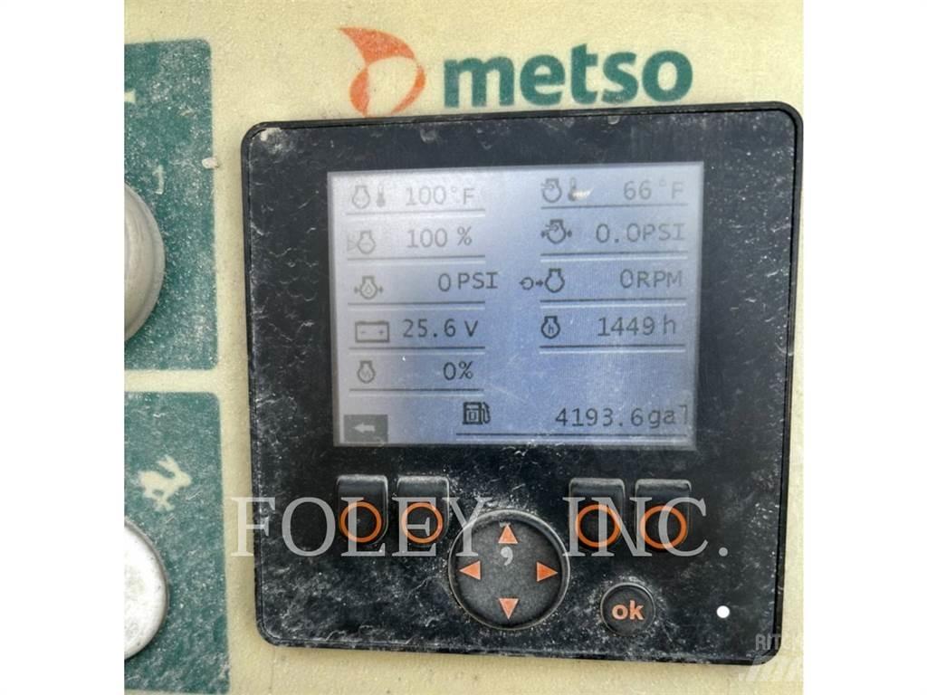 Metso ST2.8 Mobilna sita