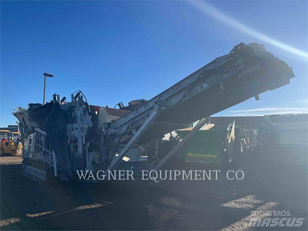 Metso ST2.8 Mobilni drobilniki