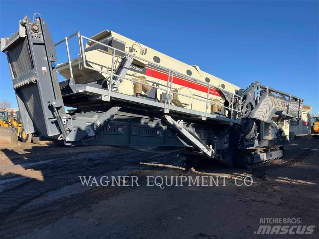 Metso ST3.8 Mobilni drobilniki
