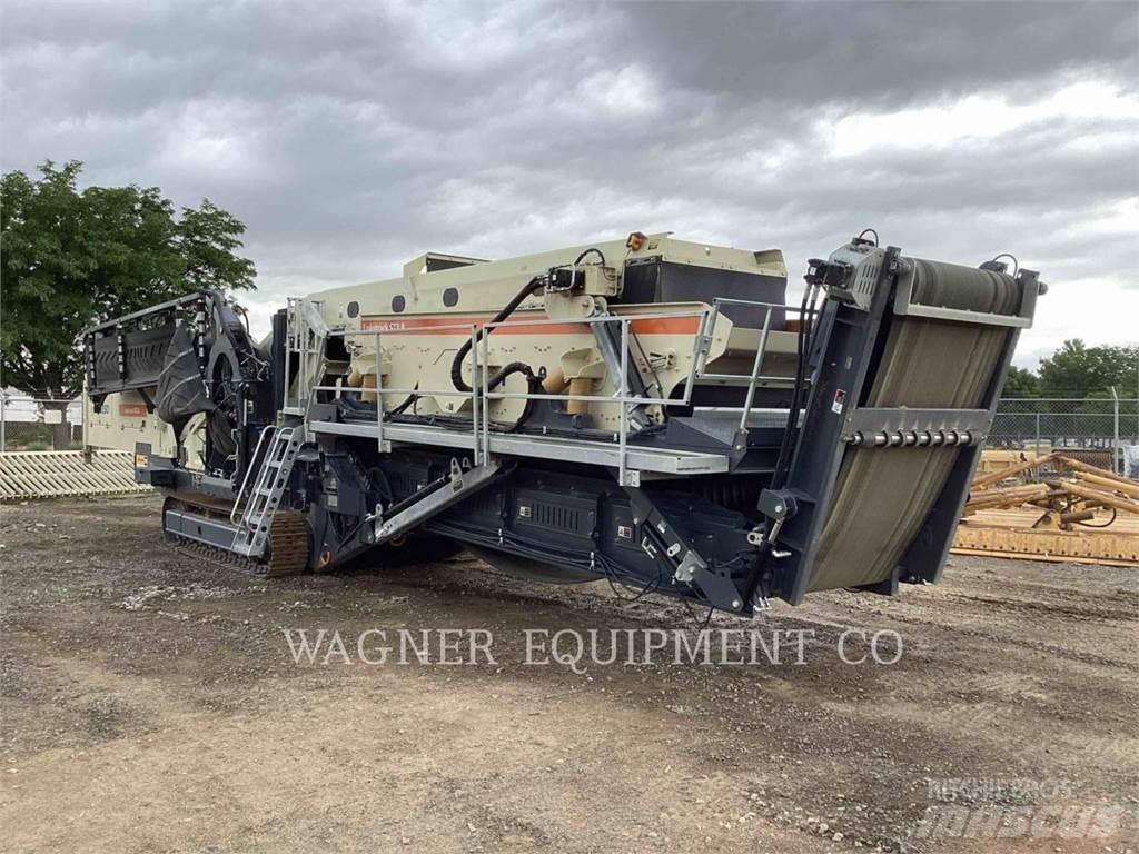 Metso ST3.8 Mobilni drobilniki