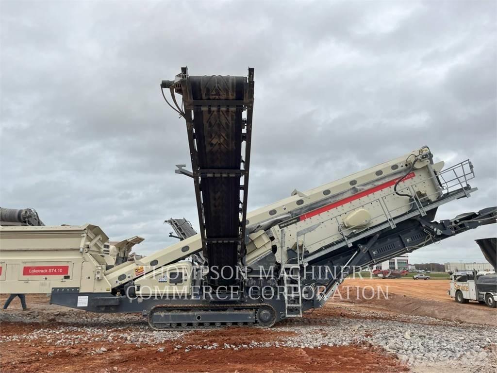 Metso ST4.10 Mobilna sita