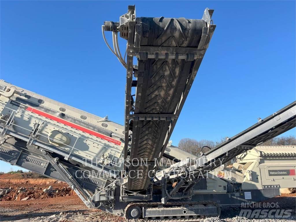 Metso ST4.10 Mobilna sita