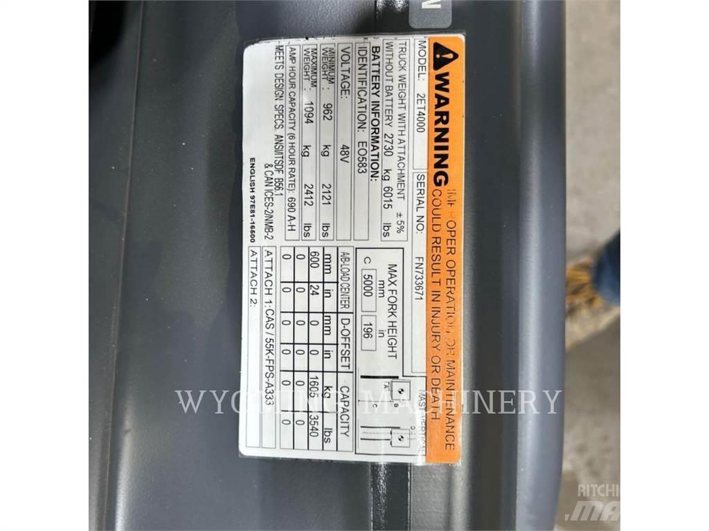 Mitsubishi 2ET4000 Električni viličarji