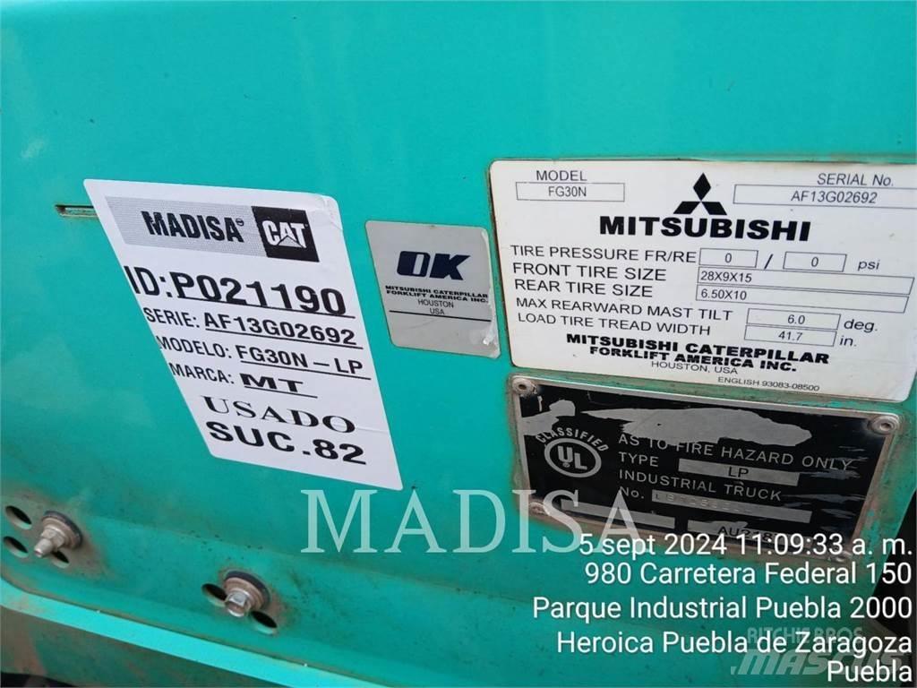 Mitsubishi FG30N-LP Viličarji - drugo