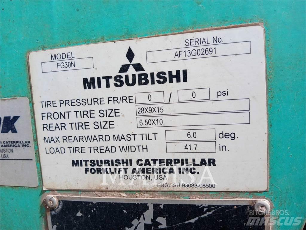 Mitsubishi FG30N-LP Viličarji - drugo