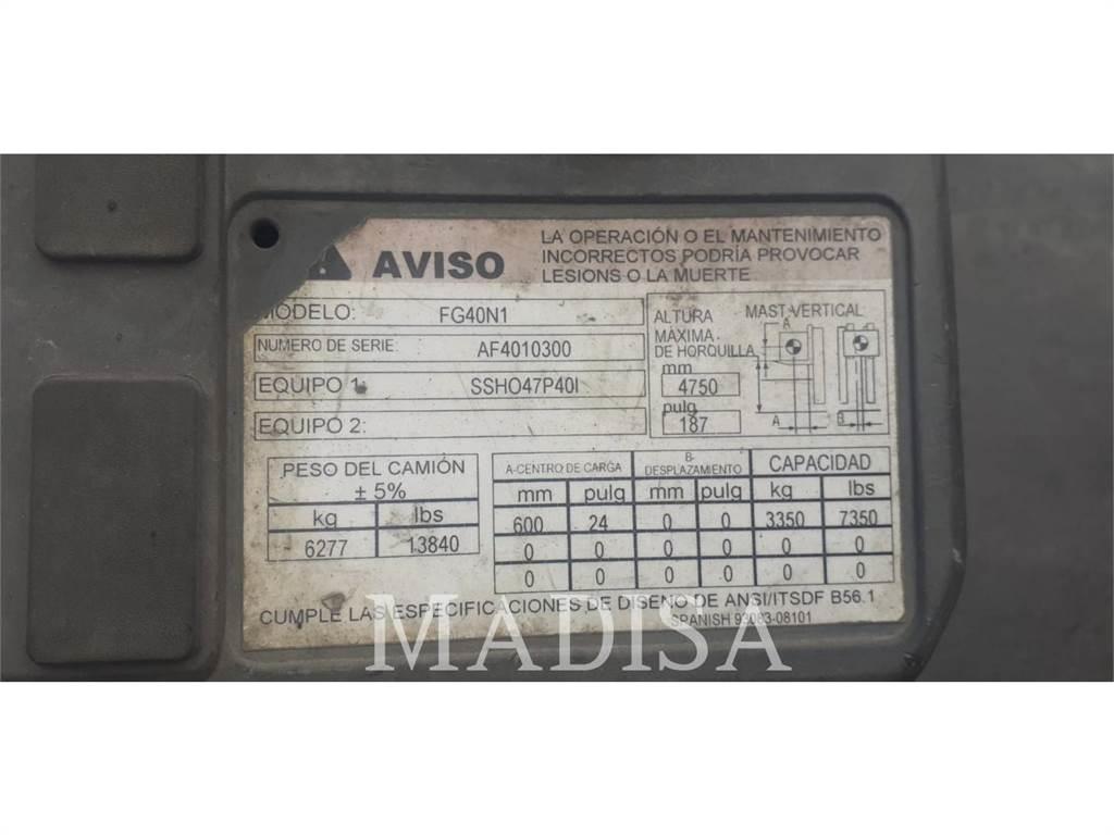 Mitsubishi FG40N Viličarji - drugo