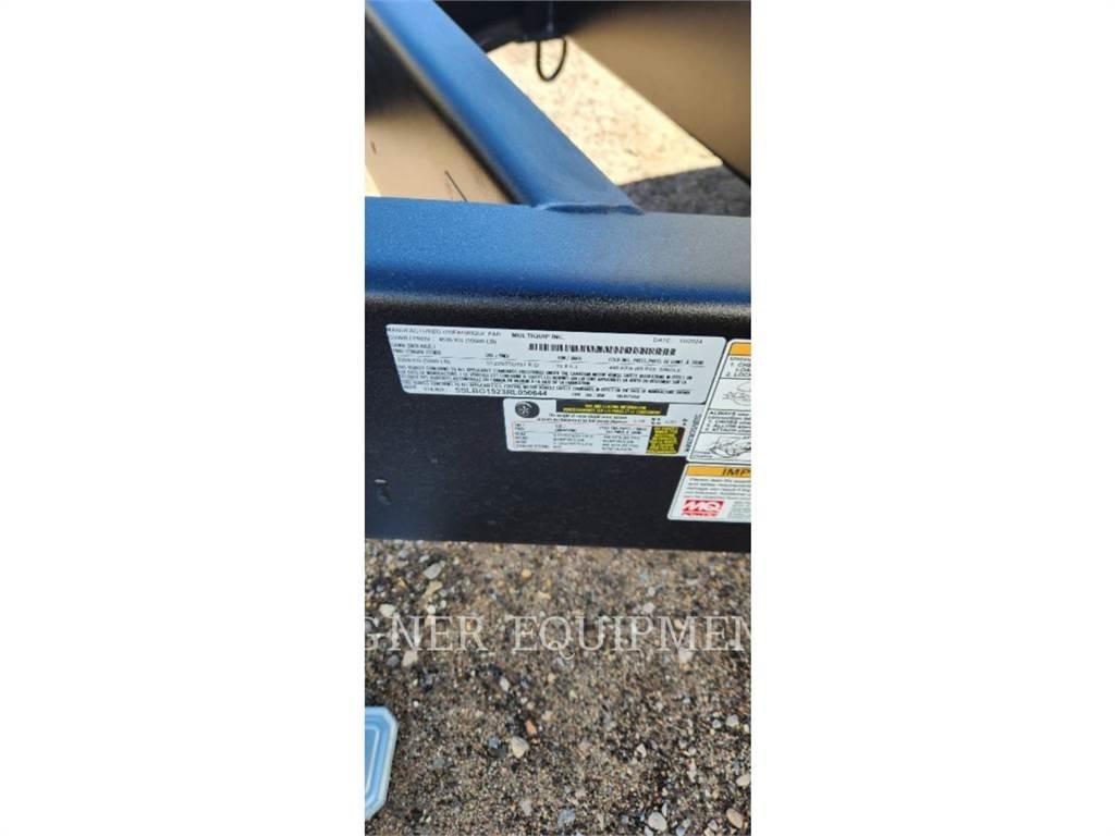 MultiQuip DCA125SSIU4F Drugi agregati
