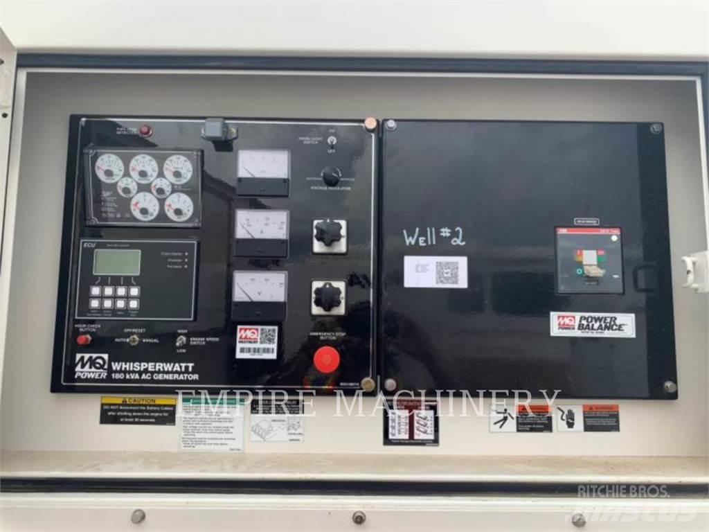 MultiQuip DCA180 Dizelski agregati
