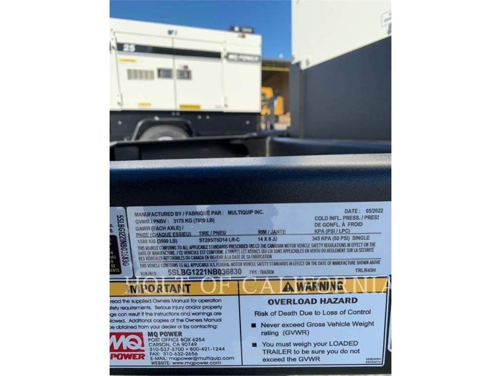 MultiQuip GENSET 45 Drugi agregati