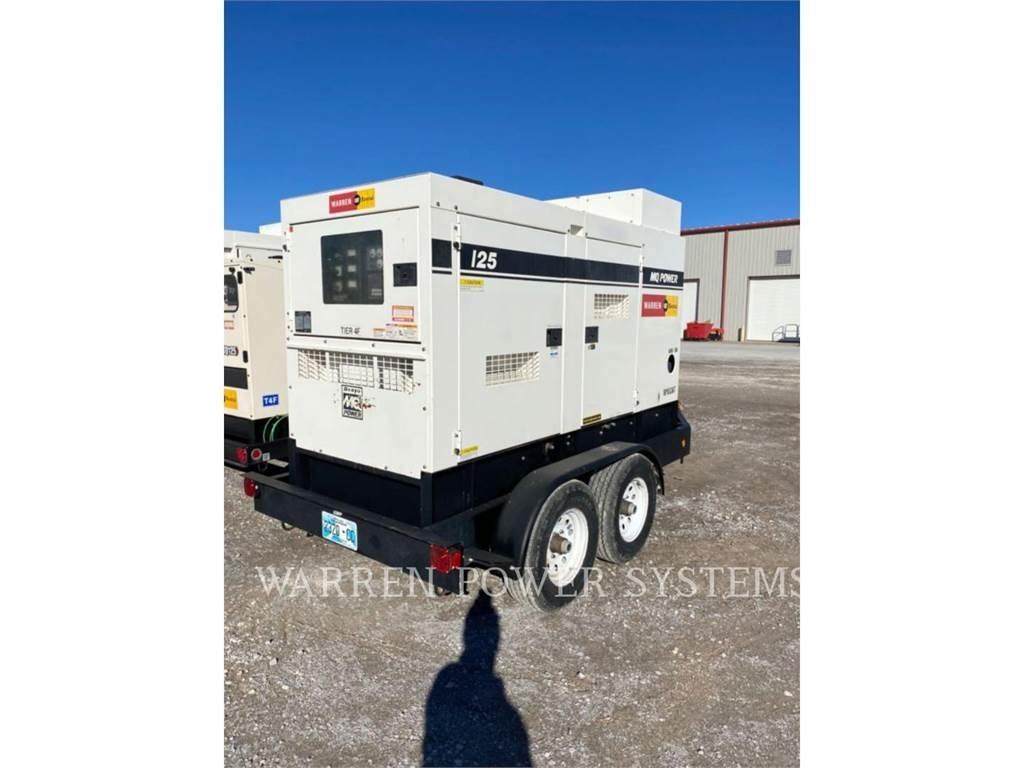 MultiQuip MQ125 Drugi agregati