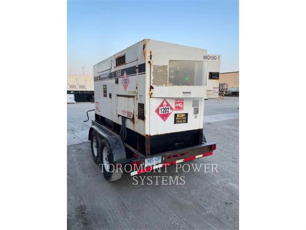 MultiQuip MQ150 - 208/480 Drugi agregati
