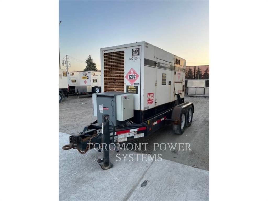 MultiQuip MQ150 - 208/480 Drugi agregati