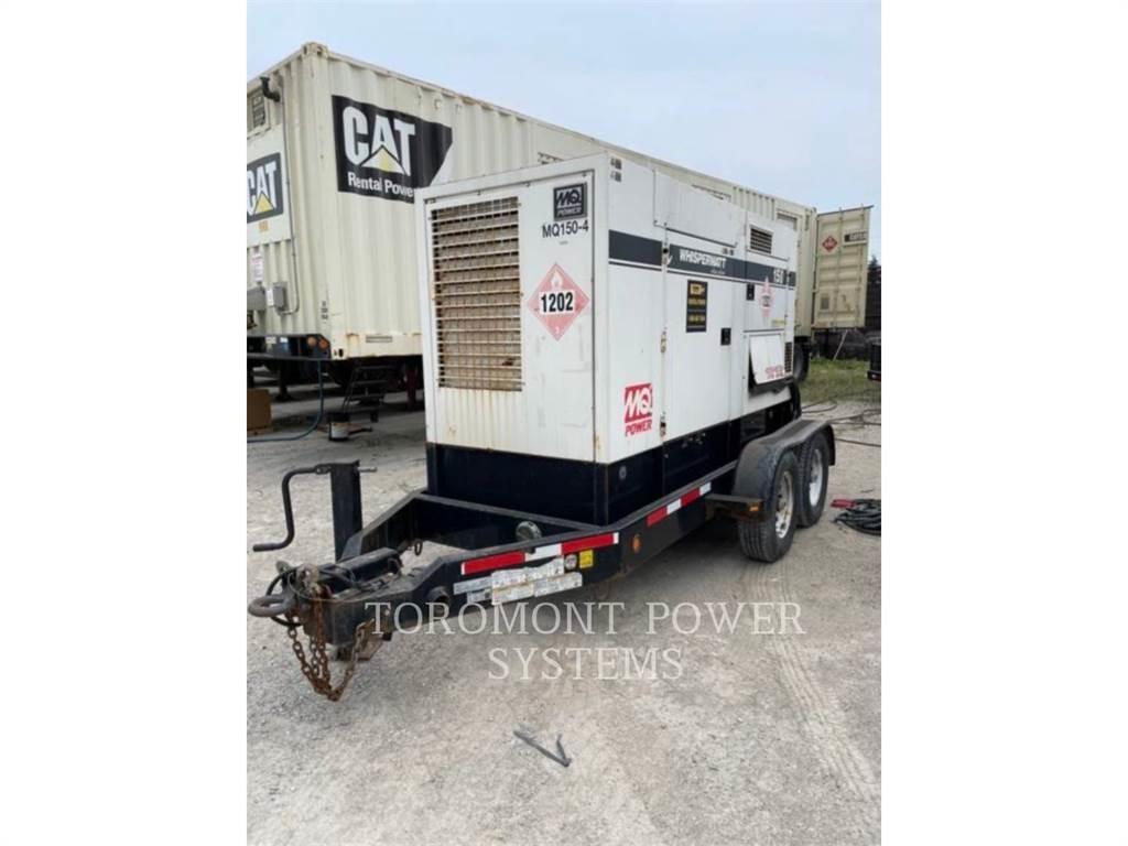 MultiQuip MQ150 - 208/480 Drugi agregati