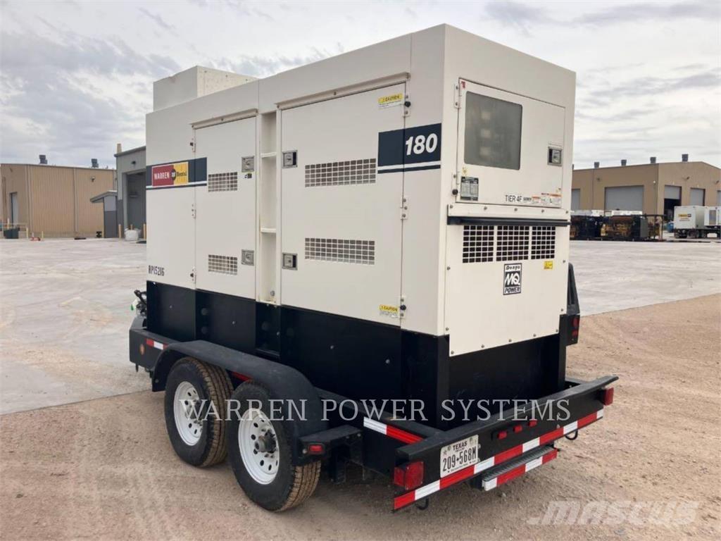 MultiQuip MQ180 T4F Drugi agregati