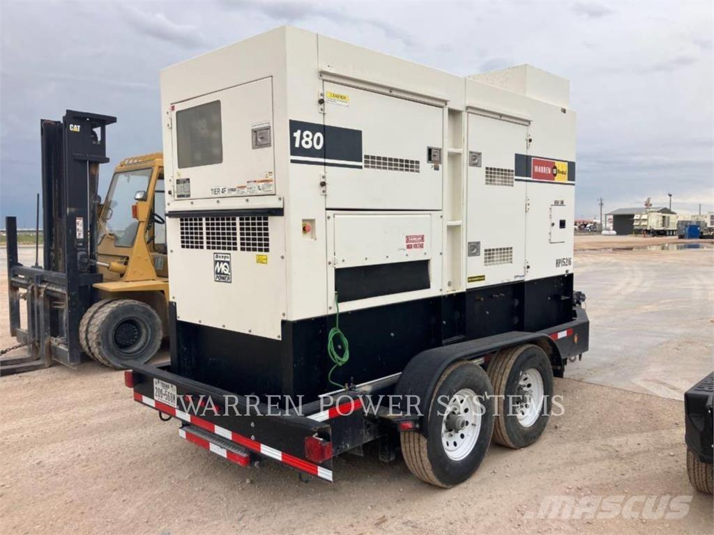 MultiQuip MQ180 T4F Drugi agregati