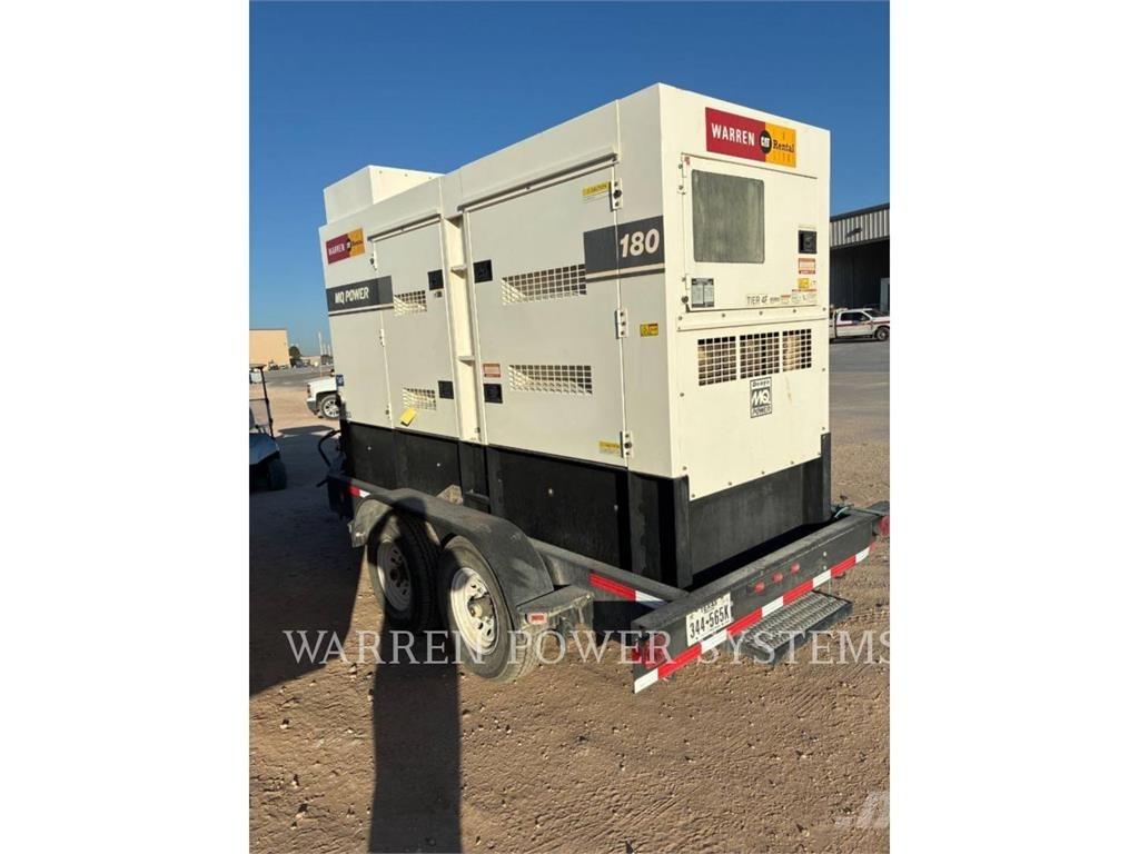 MultiQuip MQ180 T4F Drugi agregati
