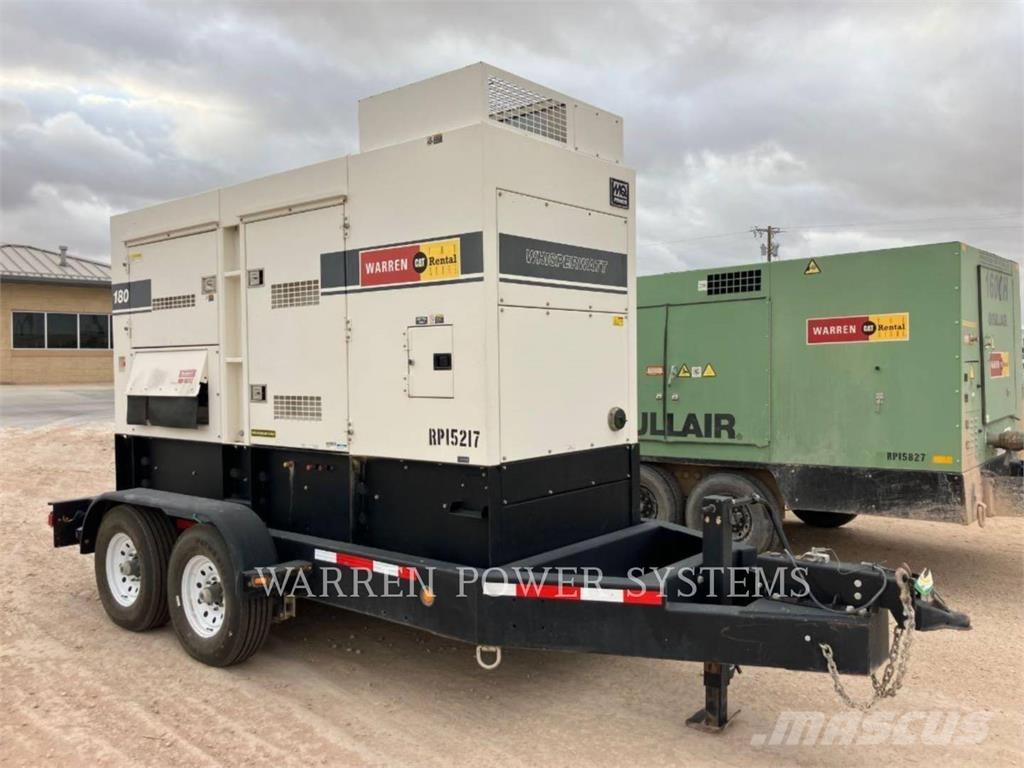 MultiQuip MQ180 T4F Drugi agregati
