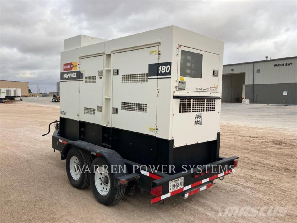 MultiQuip MQ180 T4F Drugi agregati