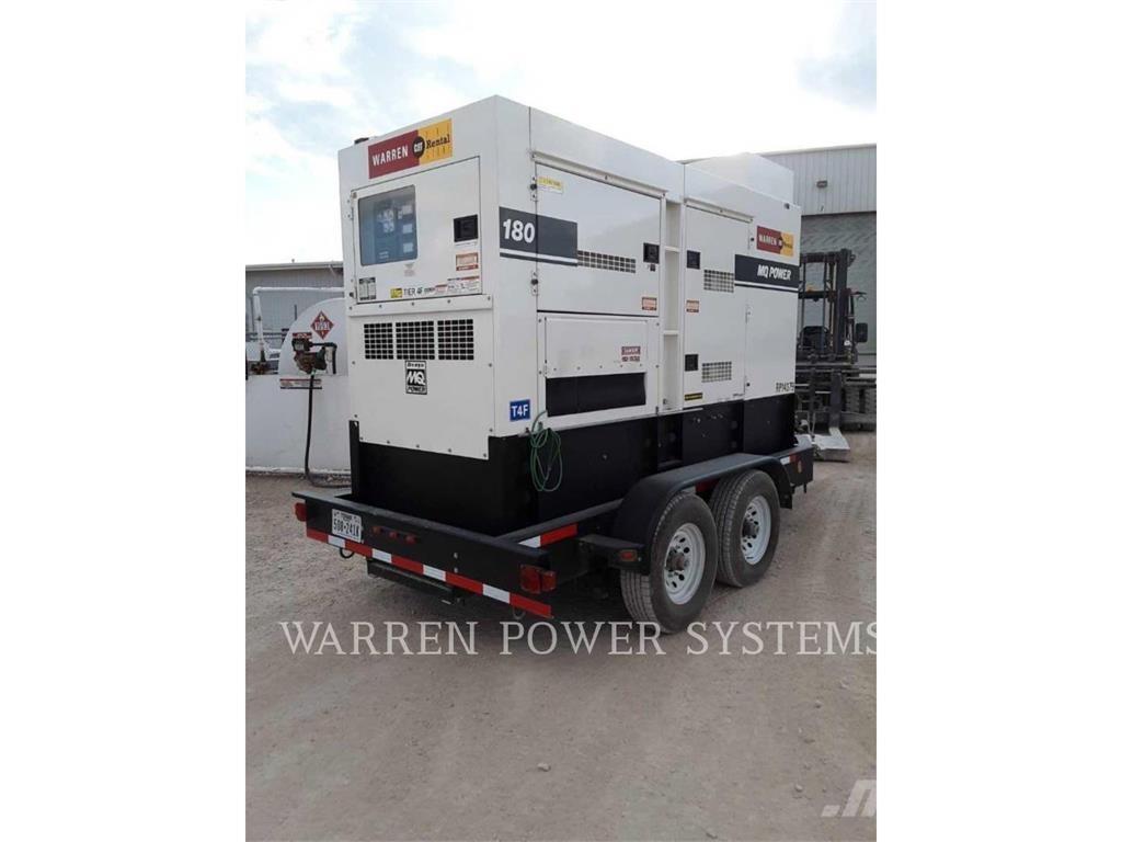 MultiQuip MQ180 T4F Drugi agregati
