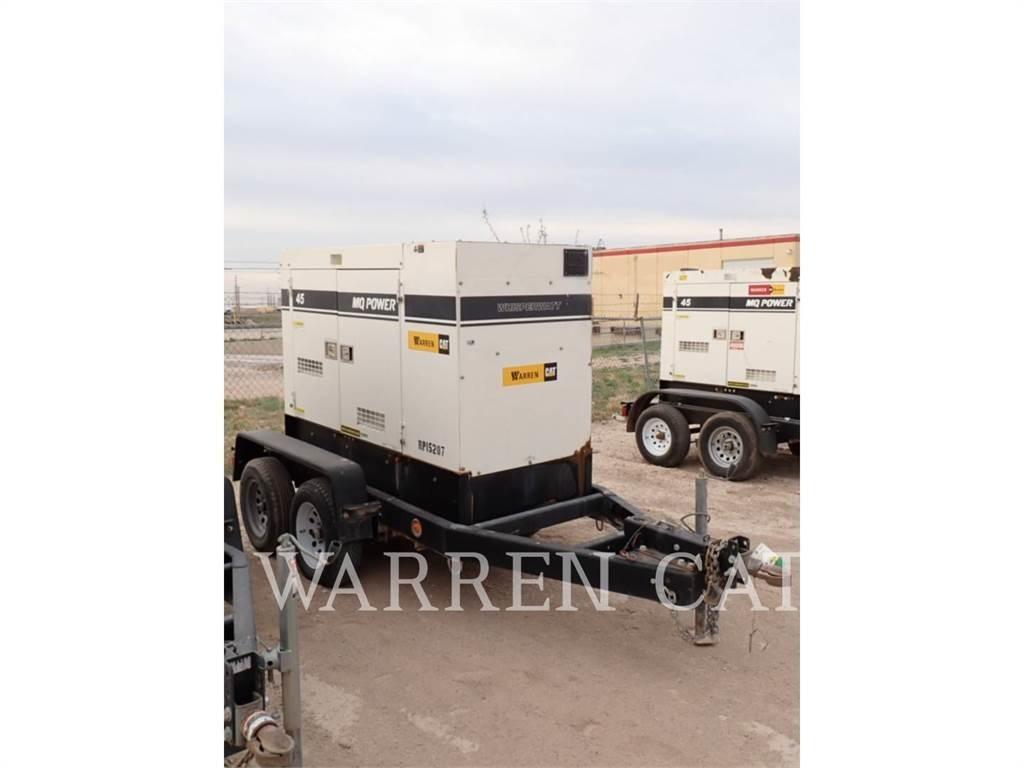 MultiQuip MQ45 Kolesni nakladalci
