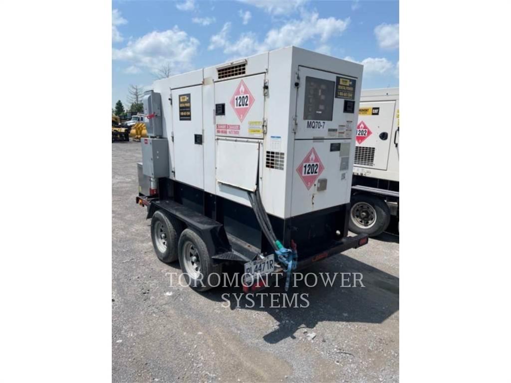 MultiQuip MQ70 - 208/480 Drugi agregati