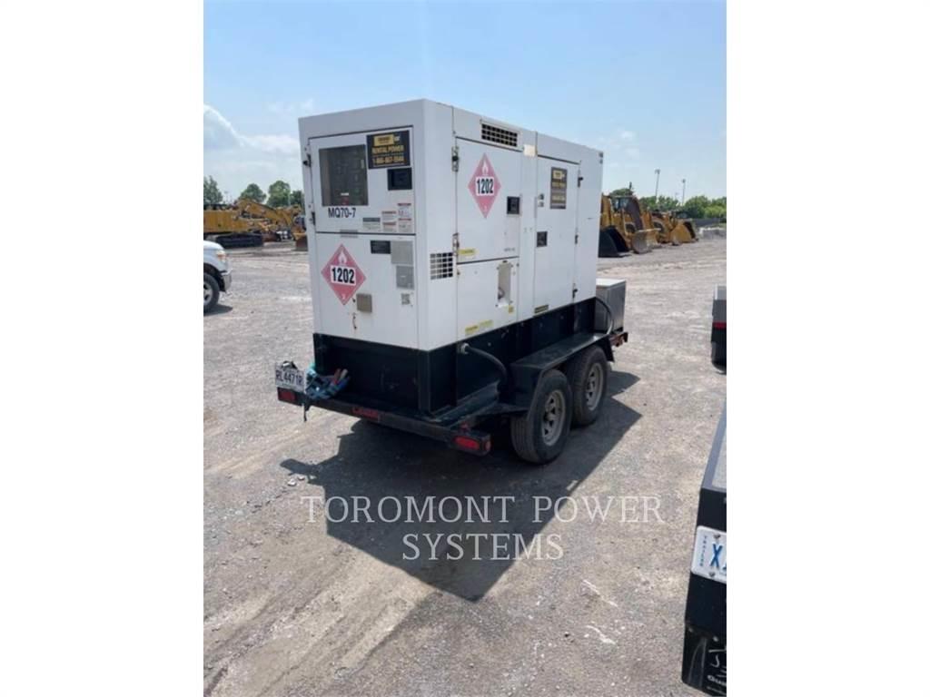MultiQuip MQ70 - 208/480 Drugi agregati