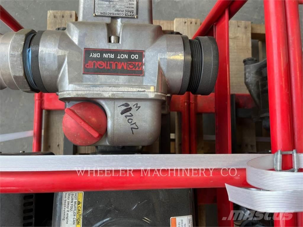 MultiQuip PM 3 TRASH Vodne črpalke