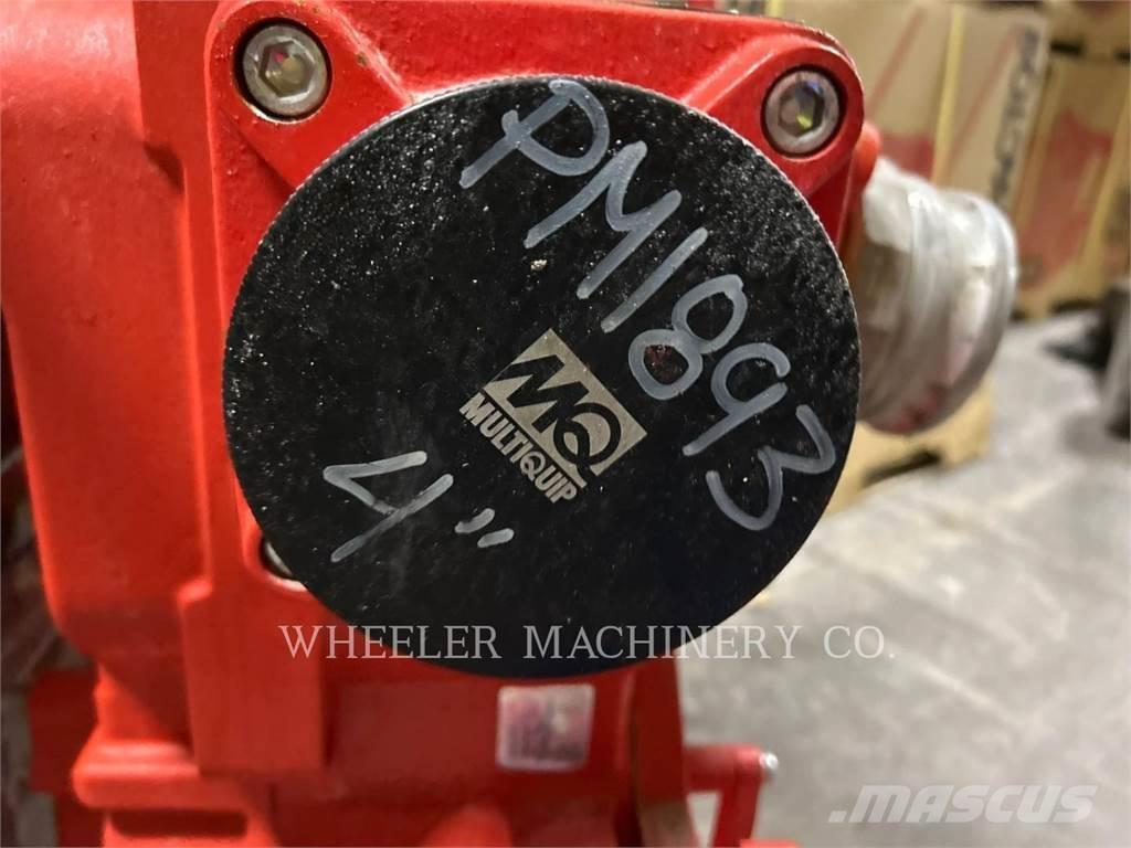 MultiQuip PM 4 TRASH Vodne črpalke