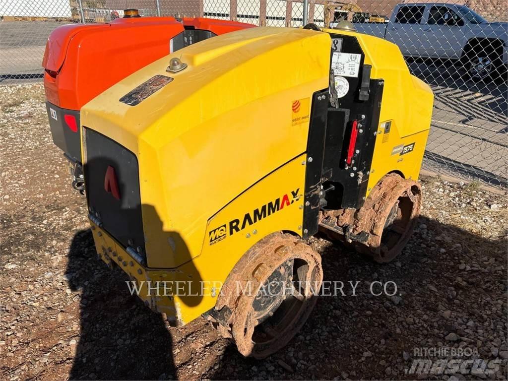 MultiQuip RX1575 Dvojni valjarji