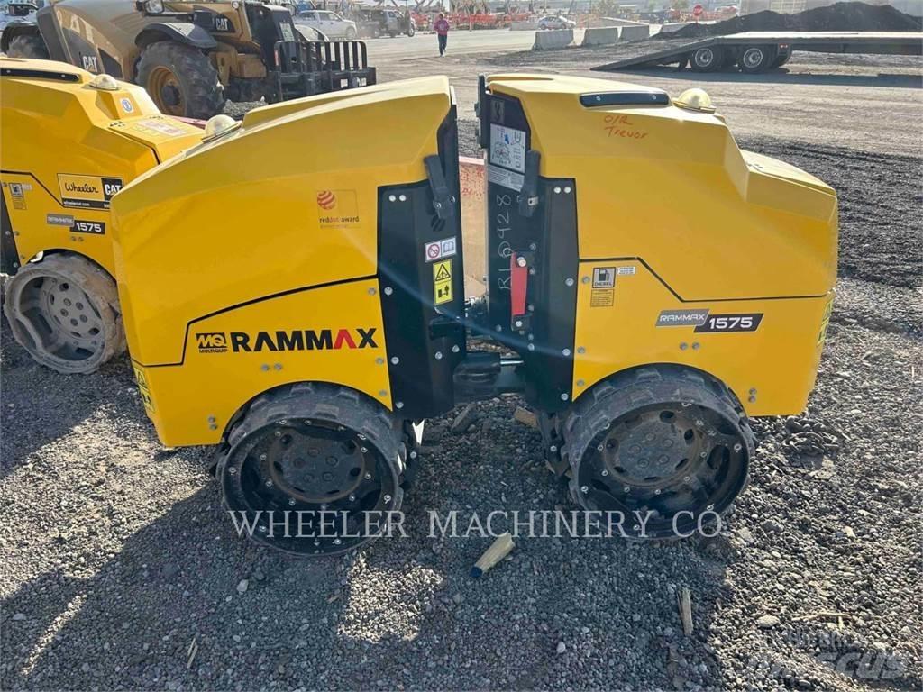 MultiQuip RX1575 Dvojni valjarji