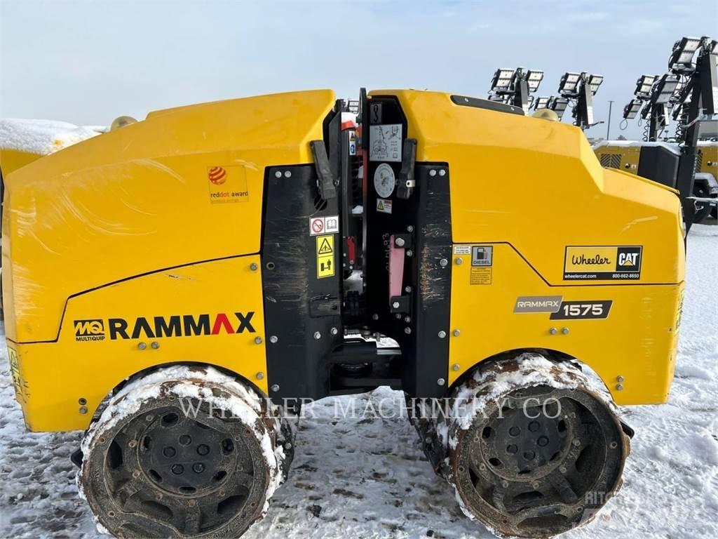 MultiQuip RX1575 Dvojni valjarji