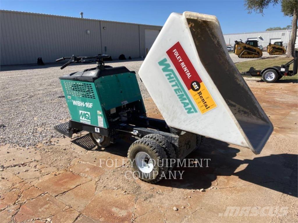 MultiQuip WBH-16F Pripomočki za betonska dela