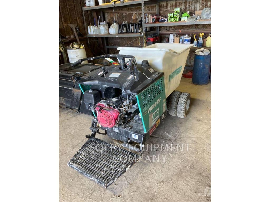 MultiQuip WBH-16F Pripomočki za betonska dela